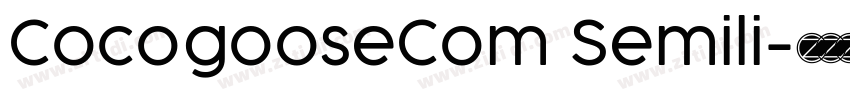 CocogooseCom Semili字体转换